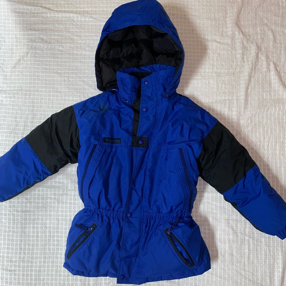 Y2K Columbia Down Coat